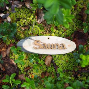 Kelo ovikyltti - Sauna