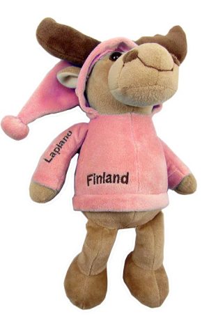 Unihirvi, vaaleanpunainen - Image 2