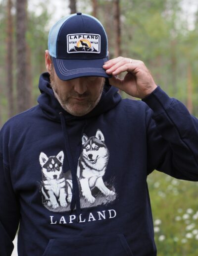 Lippalakki, Wild Lapland, sininen - Image 2