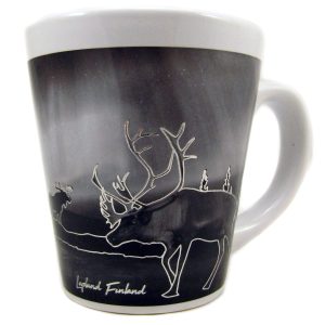 Muki, Hopeakuvioitu Metsäneläimet, 10cm