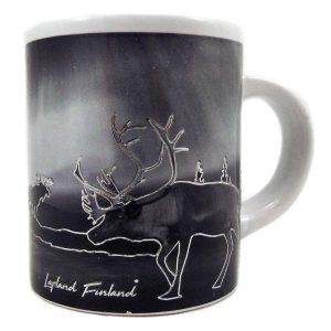 Muki, Hopeakuvioitu Metsäneläimet, 6cm