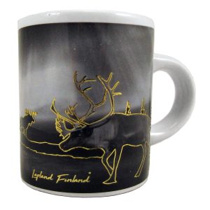 Muki, Kultakuvioitu Metsäneläimet, 6cm