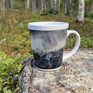 Muki, Hopeakuvioitu Metsäneläimet, 10cm