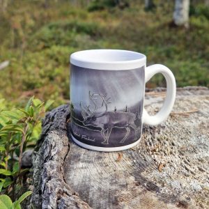 Muki, Hopeakuvioitu Metsäneläimet, 6cm