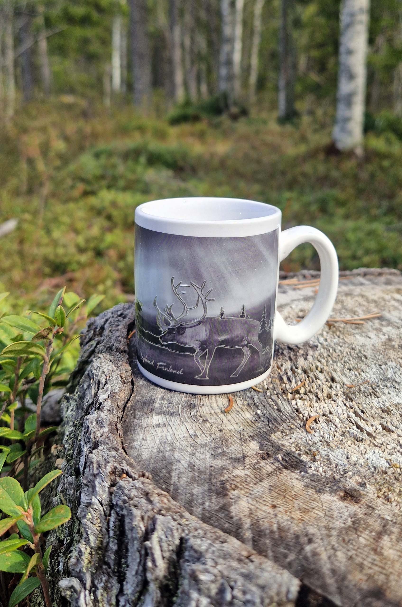 Muki, Hopeakuvioitu Metsäneläimet, 6cm