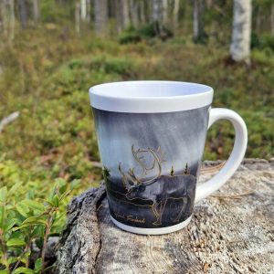 Muki, Kultakuvioitu Metsäneläimet, 10cm