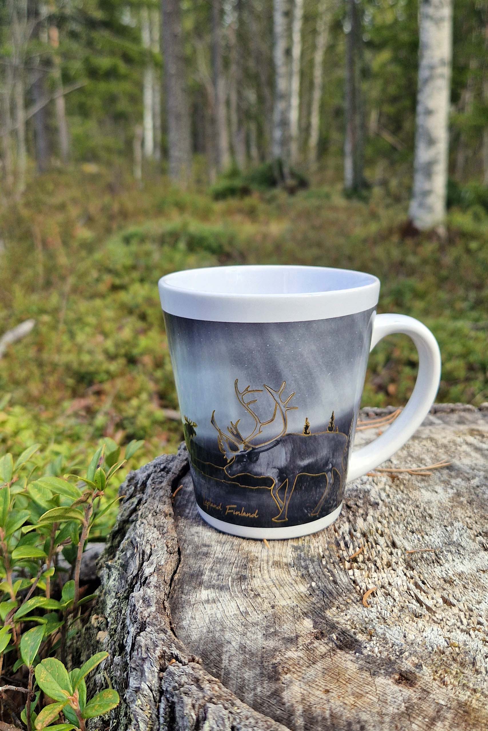 Muki, Kultakuvioitu Metsäneläimet, 10cm