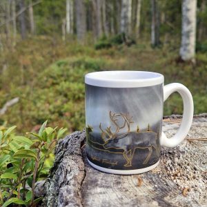 Muki, Kultakuvioitu Metsäneläimet, 6cm