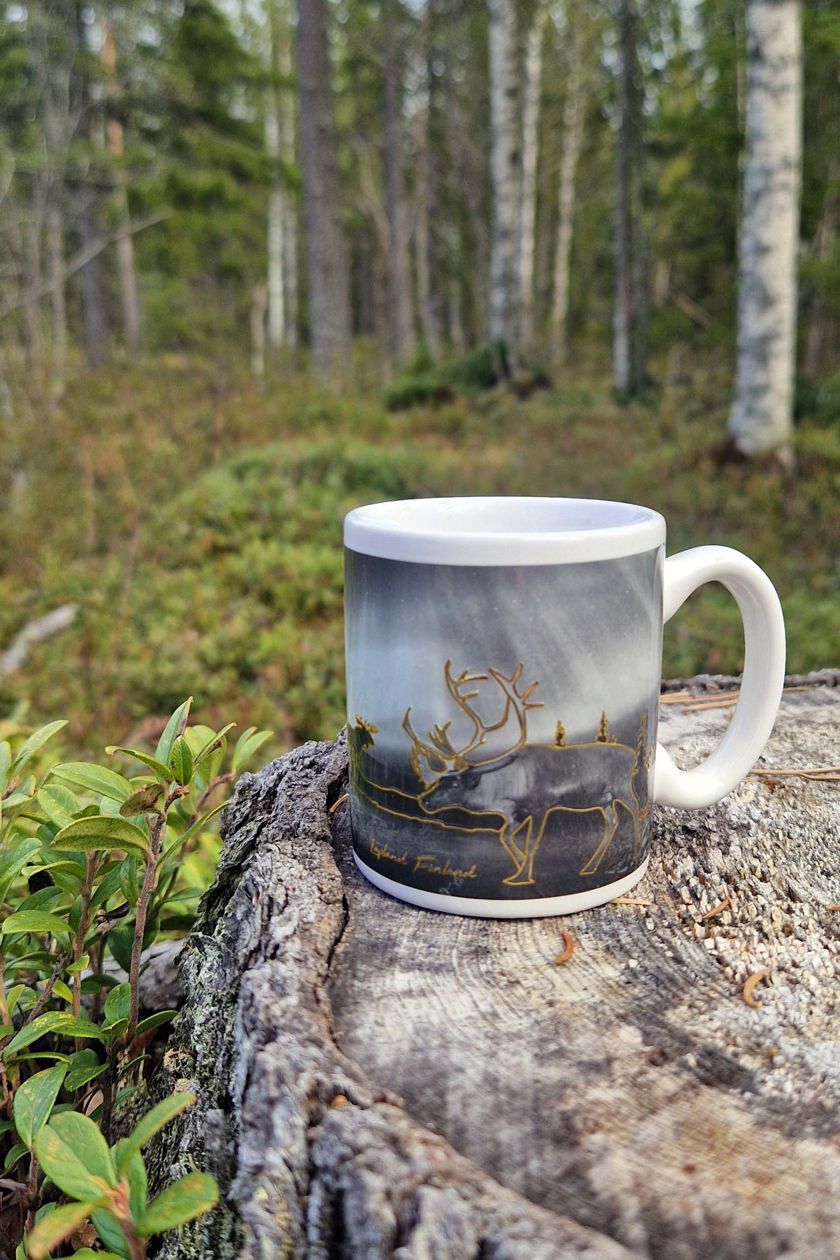 Muki, Kultakuvioitu Metsäneläimet, 6cm