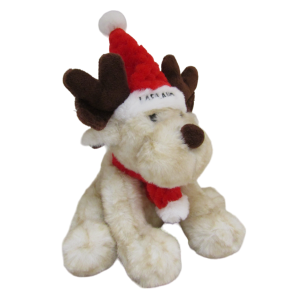 Plush Christmas Elk, 22 cm