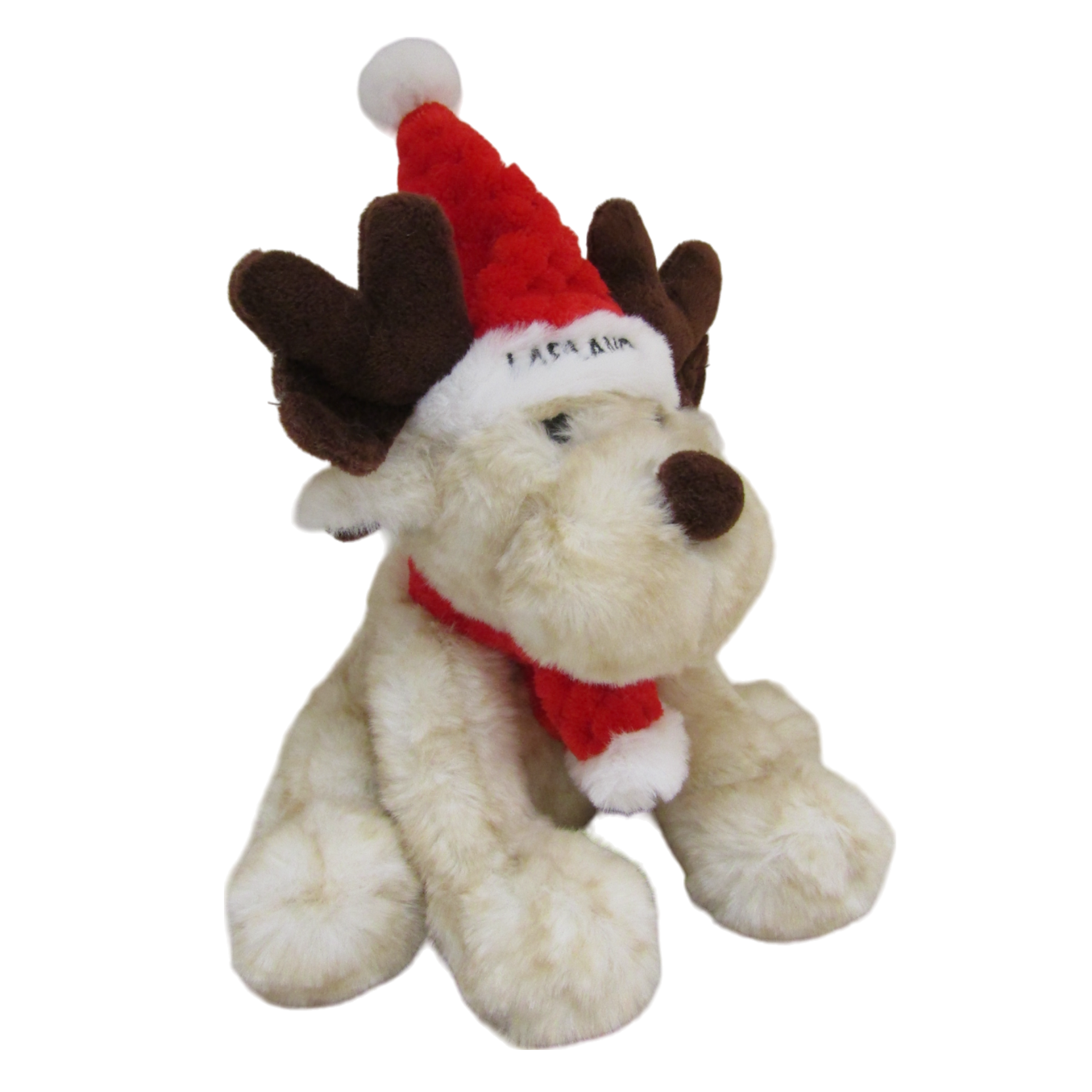 Plush Christmas Elk, 22 cm