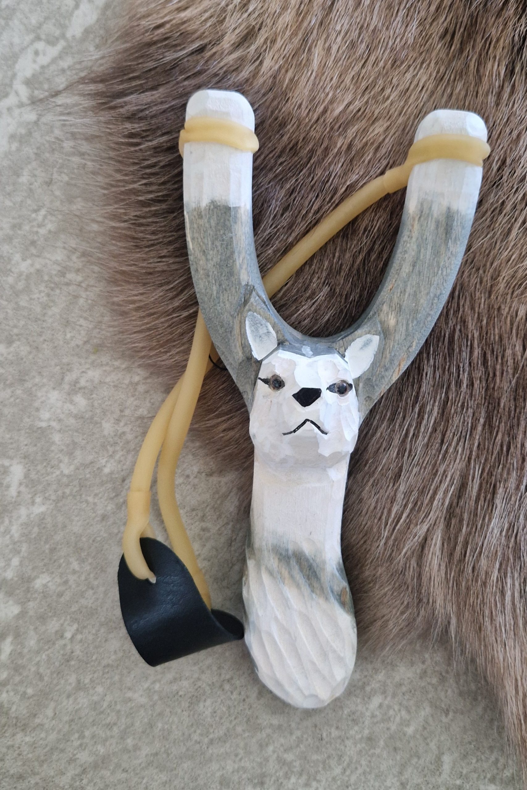 Husky slingshot