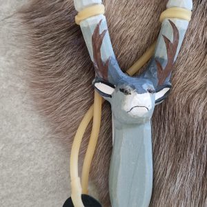 Reindeer slingshot