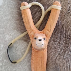 Bear slingshot