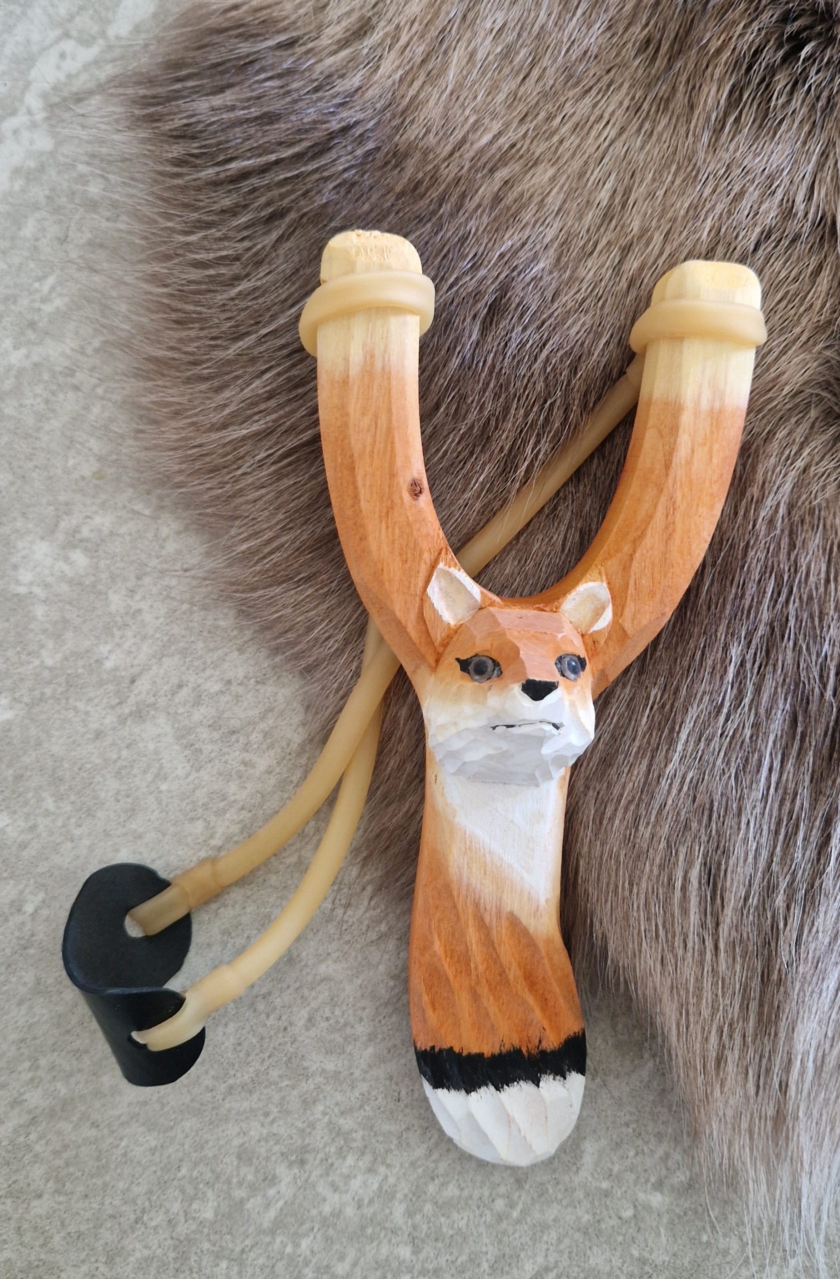 Fox slingshot