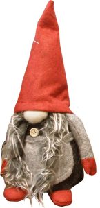 TONTTU, TYTTÖ, 25CM NETTOHINTA