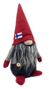 ELFN, OLD MAN 25CM + FINNISH FLAG