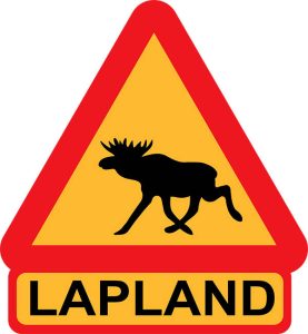 HIRVIVAROITUS- TARRA LAPLAND