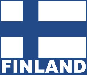 FLAG STICKER / FINLAND
