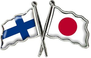 FINNISH/JAPANESE PIN
