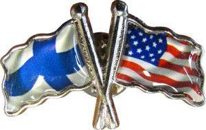 SUOMI/USA -PINSSI