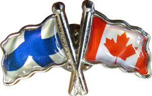 FINSK/KANADISK PIN