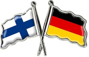 SUOMI/SAKSA-PINSSI