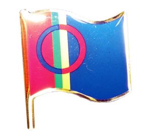 SÁMI FLAG PIN