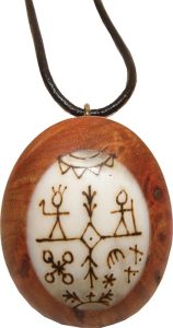 NECKLACE BONE / VISA