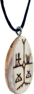NECKLACE BONE / VISA