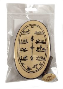 WITCH DRUM NAPERO 14 CM