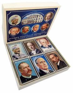 WOODEN MATCHES, PRESIDENTS (1919-1946)