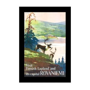 MAGNEETTI, ROVANIEMI (EPOXY) 9 X 6 cm