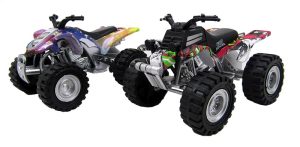 ATV WITH 14 CM TRACTION MOTOR