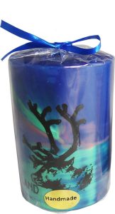 CANDLE, CYLINDER 7X10 CM
