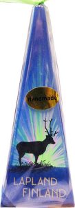 CANDLE, PYRAMID, REINDEER / AURORA LIGHTS