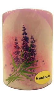 CANDLE, CYLINDER, RED, HORSMA '&QUOT;NET PRICE&QUOT;'