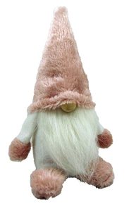 BOY ELF, WHITE/PINK 25 CM "NET PRICE"