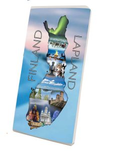 CHOCOLATE BAR, FINLAND MAP '&QUOT;NET PRICE&QUOT;'