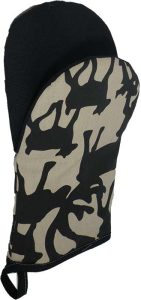 OVEN GLOVE, REINDEER COTTON
