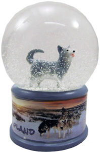 LUMISADEPALLO, HUSKY 11 CM LAPLAND
