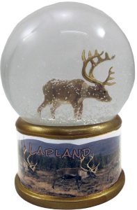 LUMISADEPALLO, PORO 11 CM LAPLAND