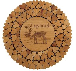 TRIVET, TAR ALDER, REINDEER + LAPLAND