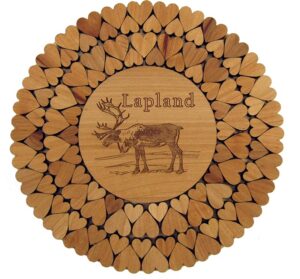 PANNUNALUNEN, TERVALEPPÄ, POROT + LAPLAND