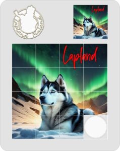 PULMAPELI HUSKY AURORA