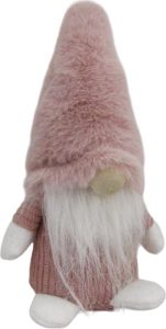BOY ELF, LIGHT PINK 15 CM