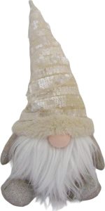 TONTTUPOIKA, BEIGE 36 CM NETTOHINTA