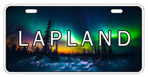 REKISTERIKILPI, REVONTULI / LAPLAND