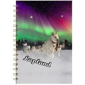 MUISTIKIRJA HUSKYVALJAKKO