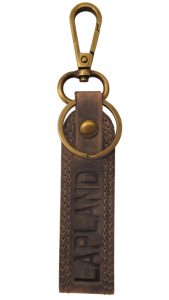 LEATHER KEYCHAIN, + LOBSTER CLASP, LAPLAND